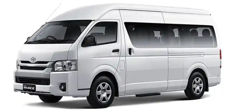 Rental Mobil Hiace Commuter Solo