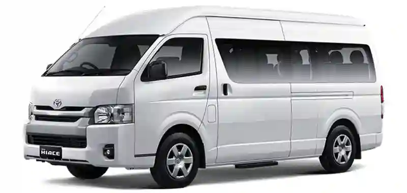 Rental Mobil Hiace Commuter Surabaya