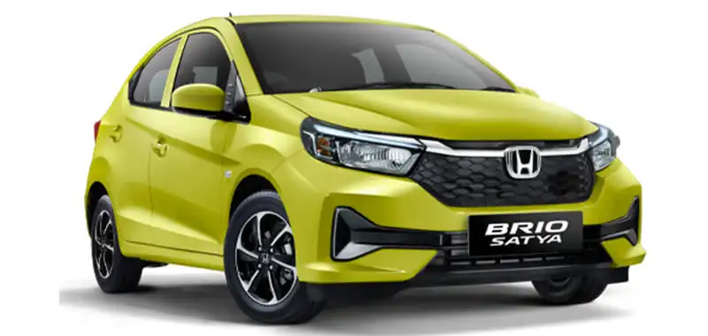 Rental Mobil Honda Brio Tangerang