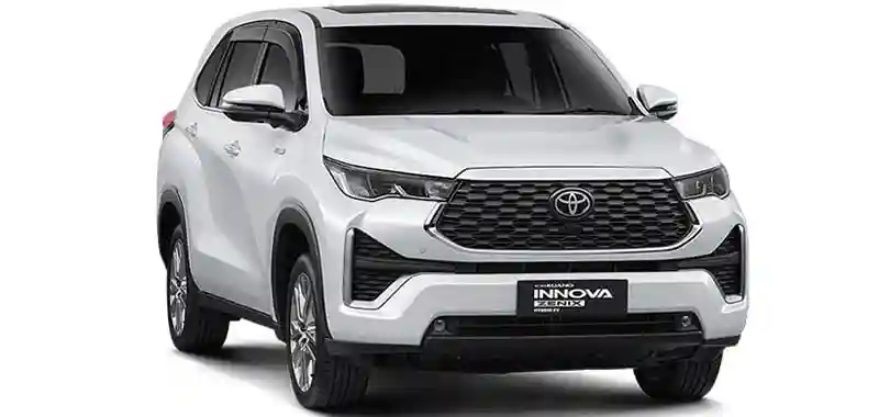 Rental Mobil Innova Zenix G Hybrid Tangerang