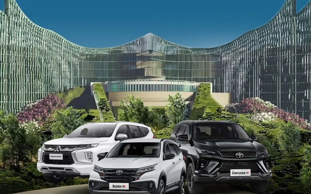 Menjelajahi IKN: Ibukota Baru dengan Rental Mobil Murah Samarinda