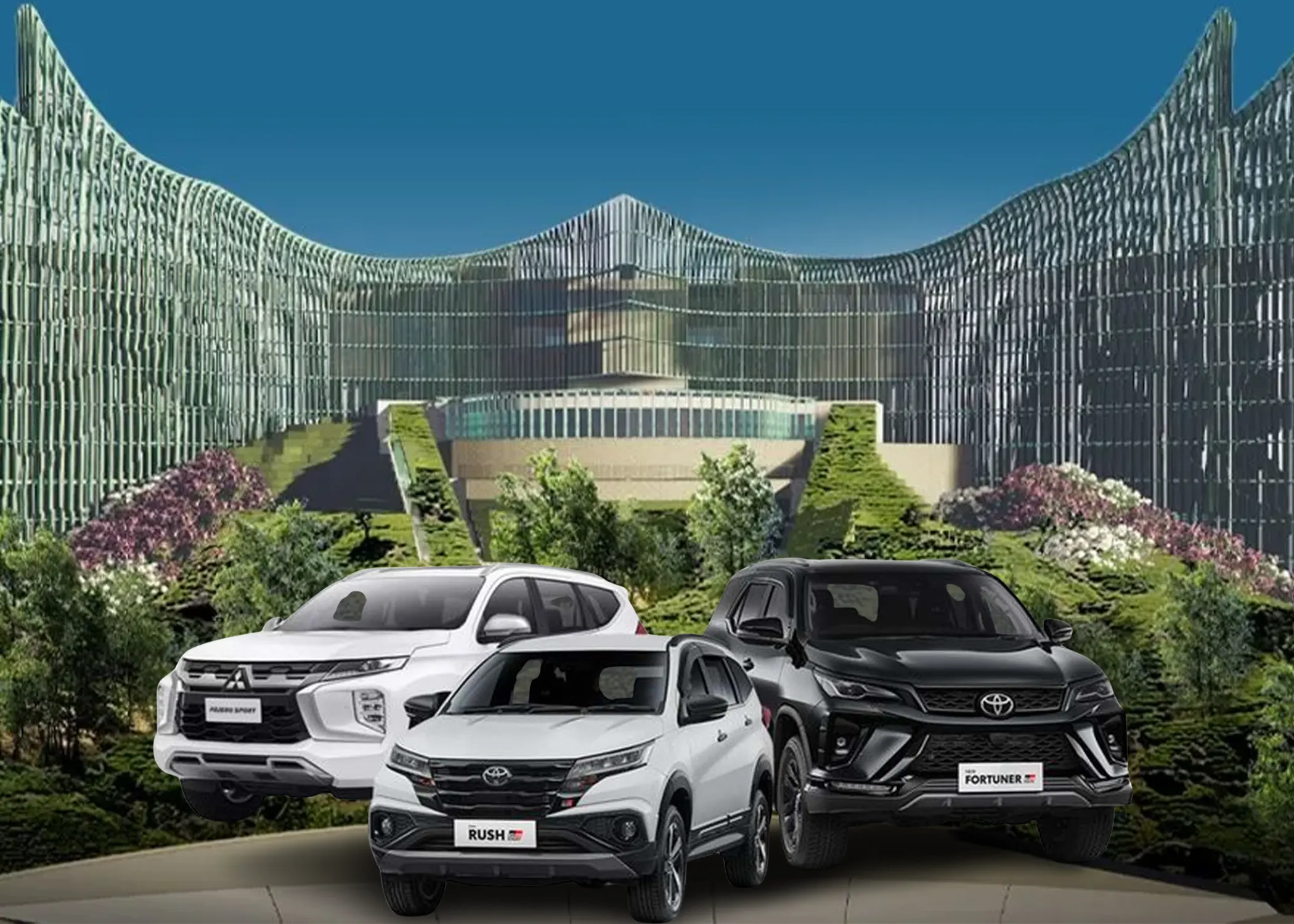 Rental Mobil Murah Samarinda ke IKN