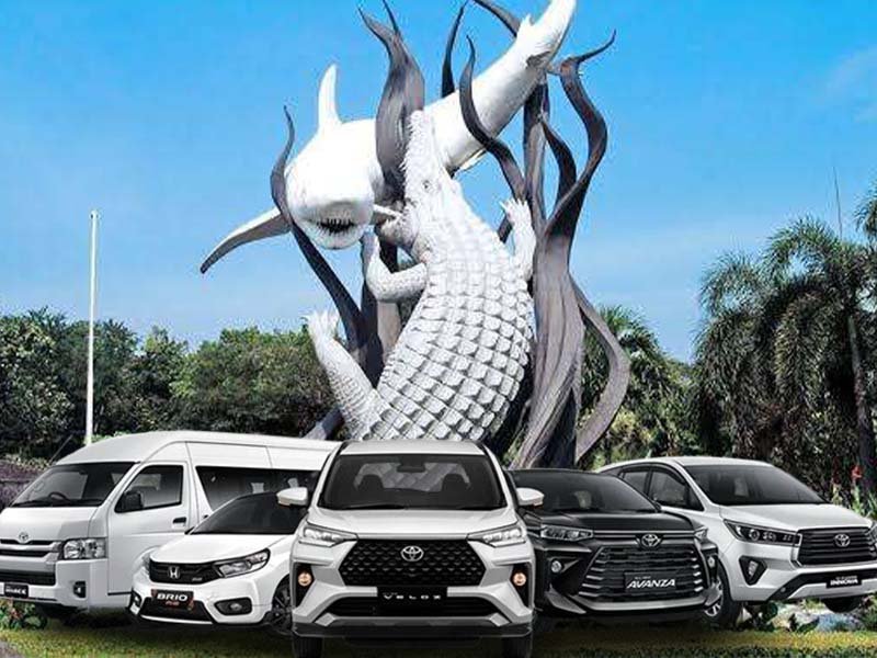 Rental mobil Surabaya lepas kunci