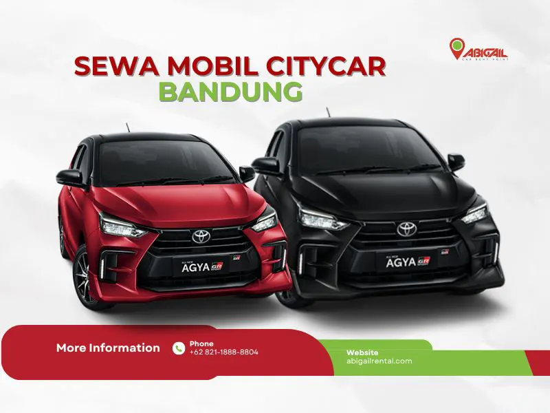 Mengenal Mobil CityCar Paling Populer di Kota Bandung