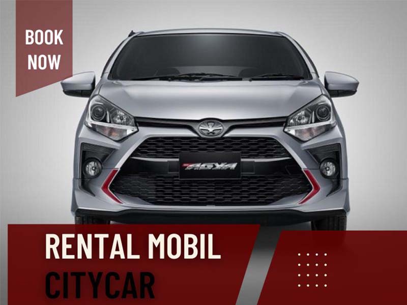 Mengenal Mobil CityCar Paling Populer di Kota Bandung