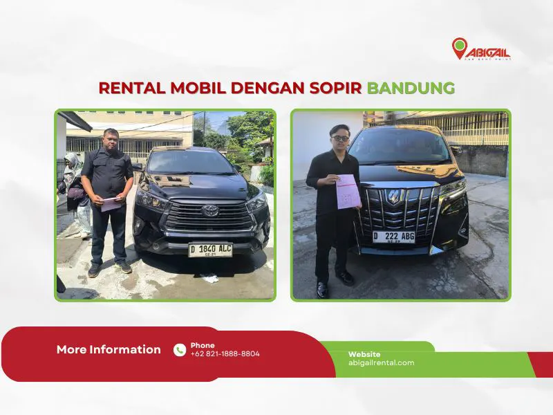Sewa Mobil Dengan Sopir Bandung