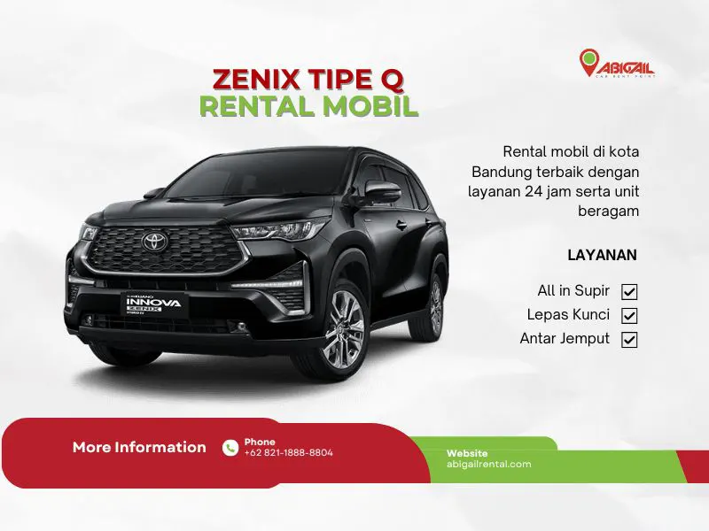 Salah Satu Mobil Terbaik Toyota Yaitu Innova Zenix Q Hybrid Modellista