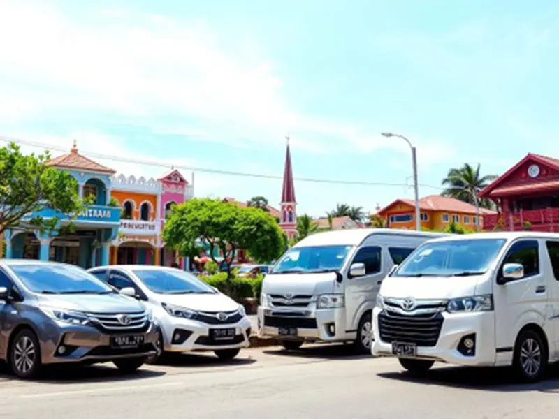 Rental Mobil Murah Pekanbaru