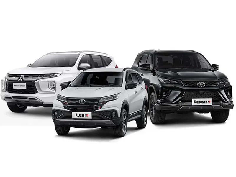 Rental Mobil SUV Malang