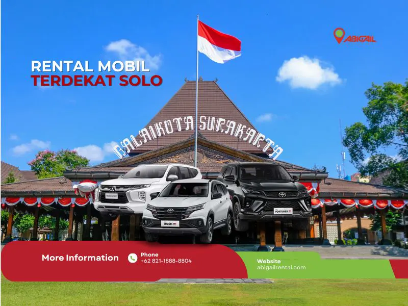 Rental Mobil Solo Terdekat