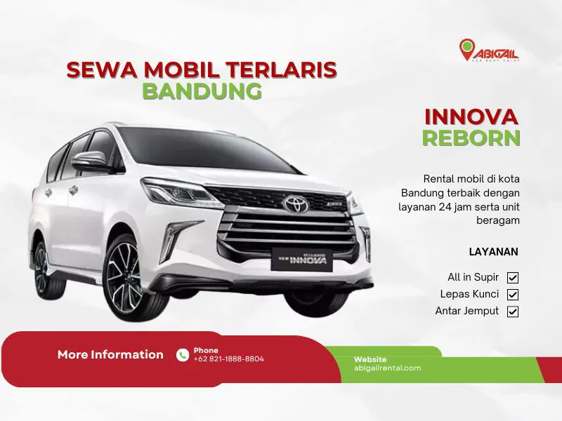 Kenapa Innova Reborn Menjadi Mobil Sejuta Umat? Mari Kupas Tuntas Penyebabnya