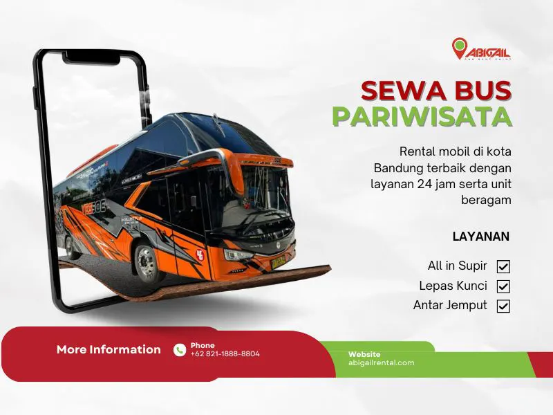 Sewa Bus Bandung Tarif Murah