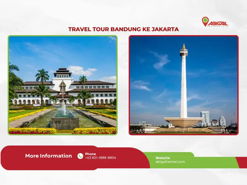 Travel Bandung Jakarta