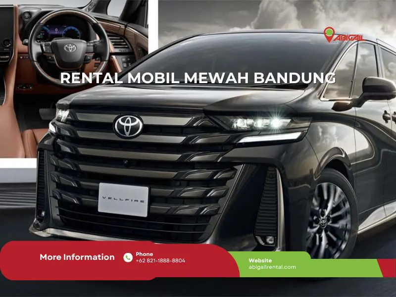 Merayakan Natal dan Tahun Baru Pakai Mobil Mewah di Bandung