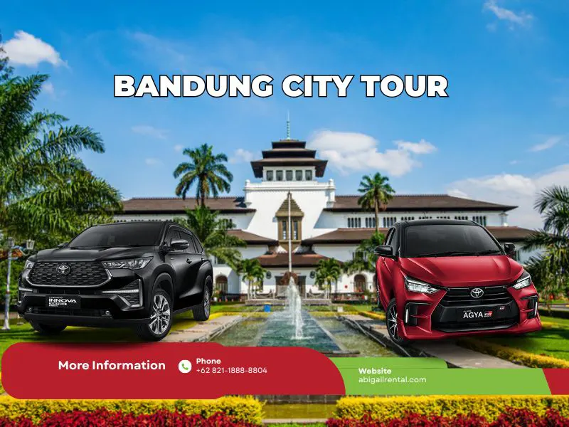 Bandung City Tour – Sewa Mobil Antar Jemput