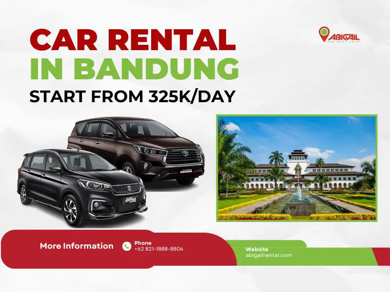 Car Rental In Bandung From Rp325k/day