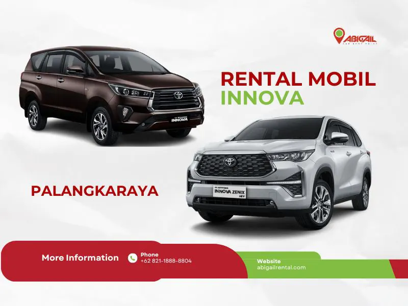 Sewa Mobil Innova Palangkaraya 100% Murah Terbaru 2025