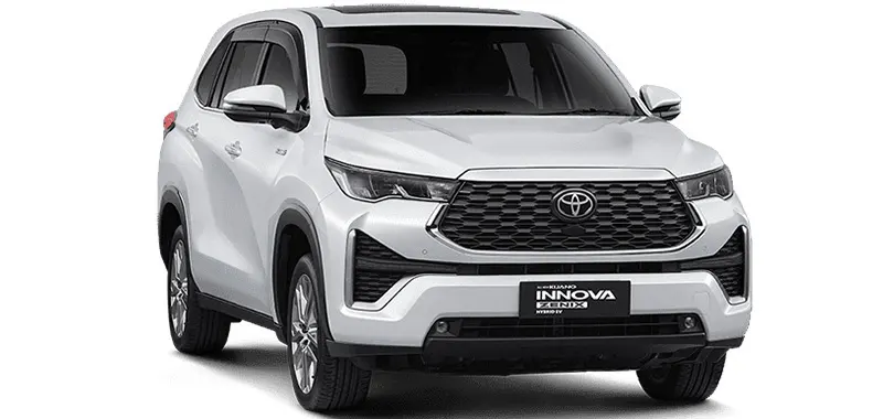 Innova Zenix G Hybrid Rental Mobil