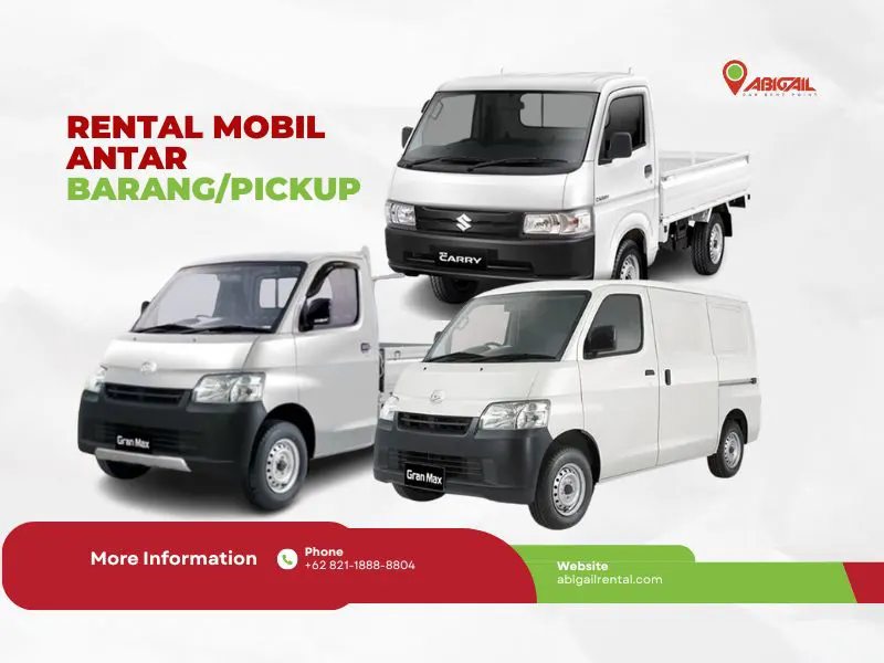 Sewa Angkutan Barang di Bandung Kota Terbaru