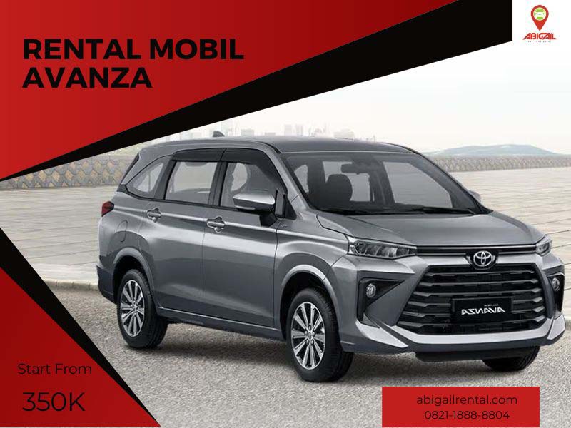 Rental Mobil Avanza Bandung Murah