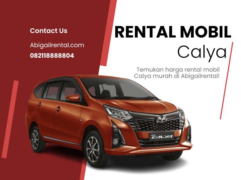 Rental Mobil Calya