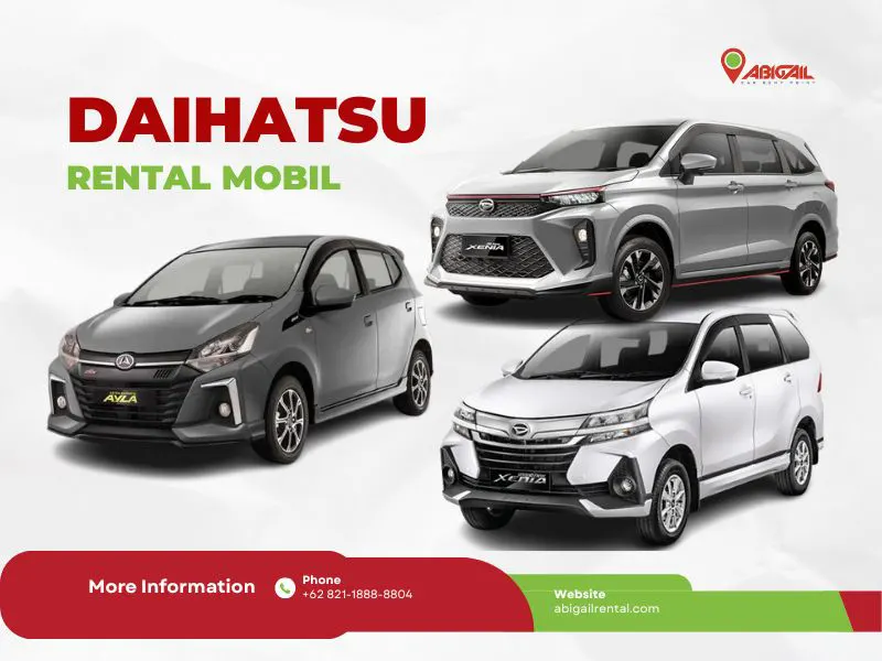 Sewa Mobil Daihatsu Bandung