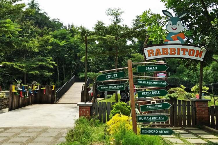 Rental Mobil Depok ke D'Kandang Amazing Farm