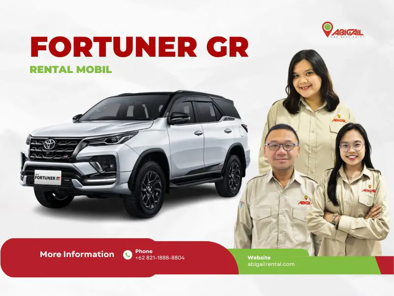 Sewa Mobil Fortuner GR Bandung
