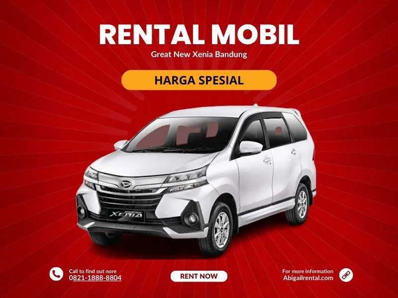 Rental Mobil Great New Xenia Bandung