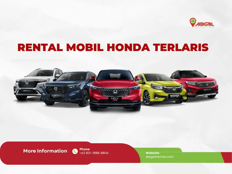 Sewa Mobil Honda Bandung