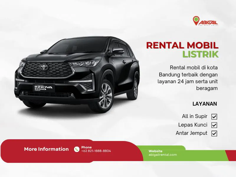 Keunggulan Rental Mobil Listrik