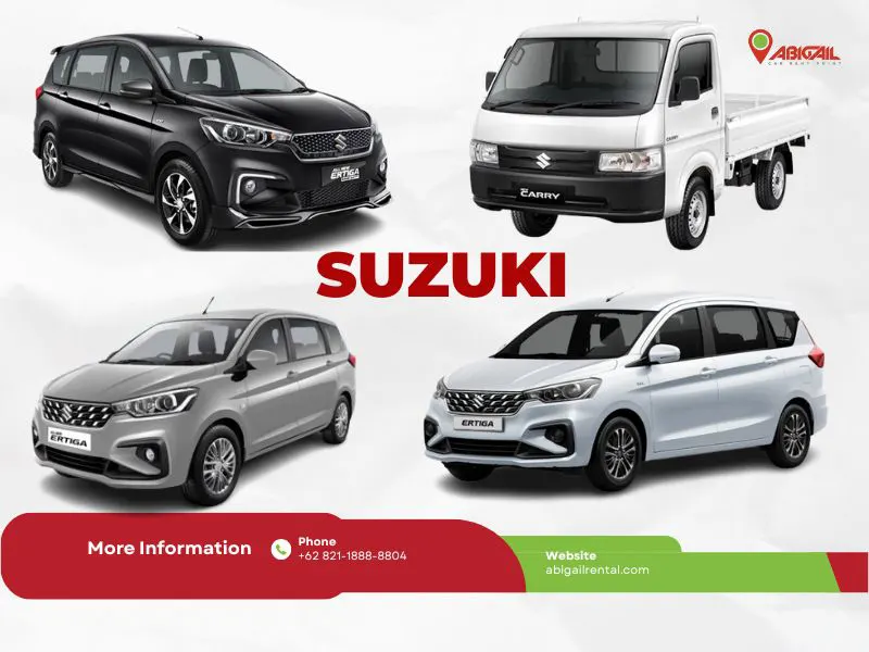 Sewa Mobil Suzuki Bandung