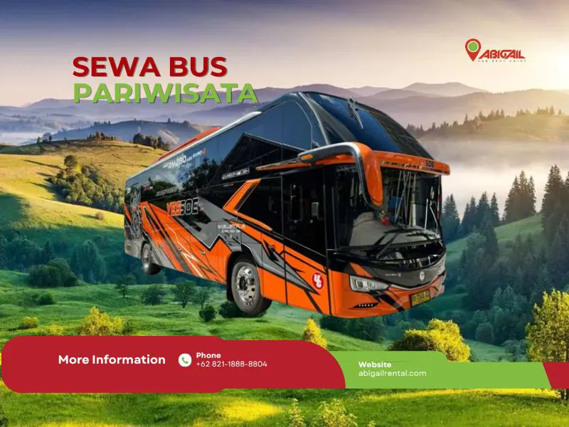 Sewa Mobil Bus Pariwisata Untuk Study Tour di Bandung
