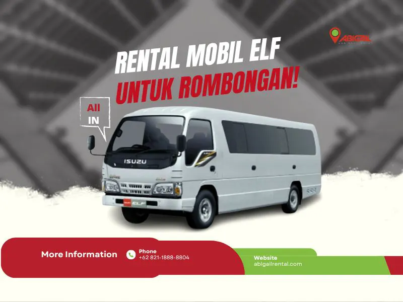 Sewa Elf Bandung Murah Short & Long