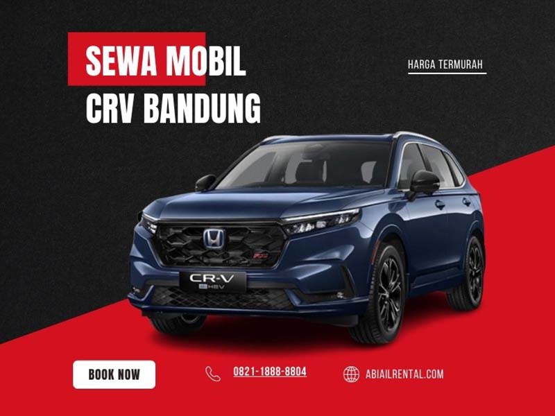 Sewa Mobil CRV