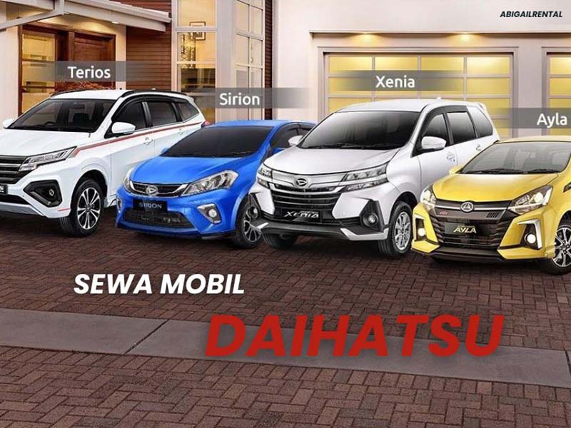 Sewa Mobil Daihatsu