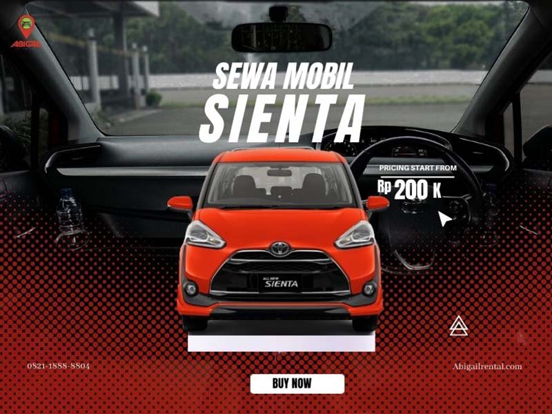 Sewa Mobil Sienta