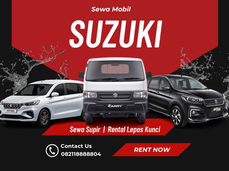 Sewa Mobil Suzuki