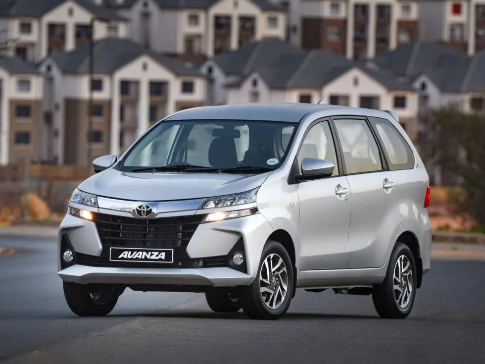 Toyota Avanza Rental Mobil Bandung