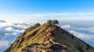 Rental Mobil di Lombok Gunung Rinjani
