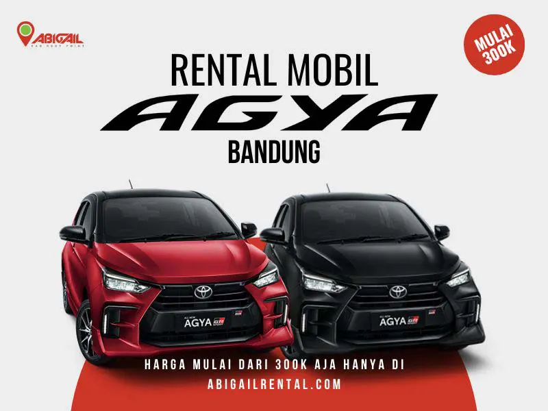 Sewa Mobil Agya Bandung