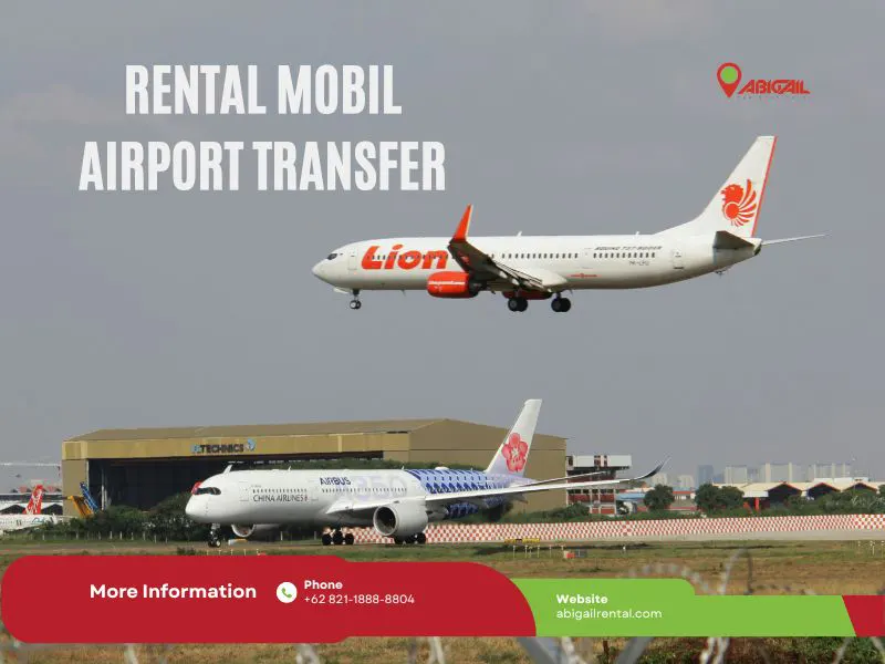 Rental Mobil Bandung ke Bandara Jakarta