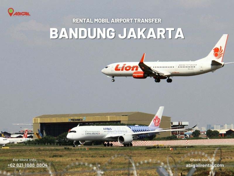 Rental Mobil Airport Transfer Bandung Jakarta