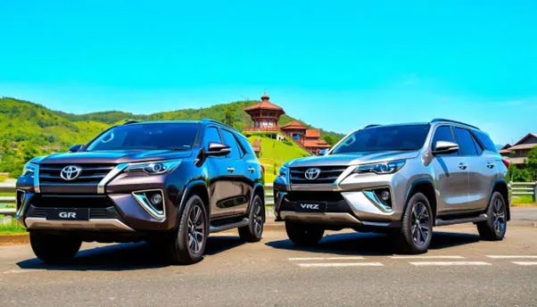 Rental Mobil Fortuner Terdekat Bandung