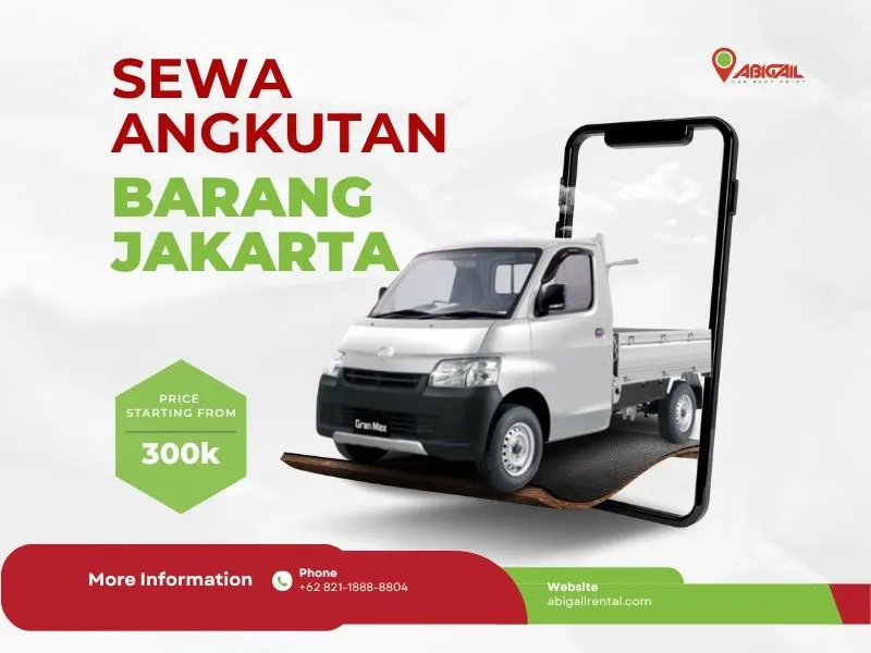 Rental Mobil Pickup Jakarta
