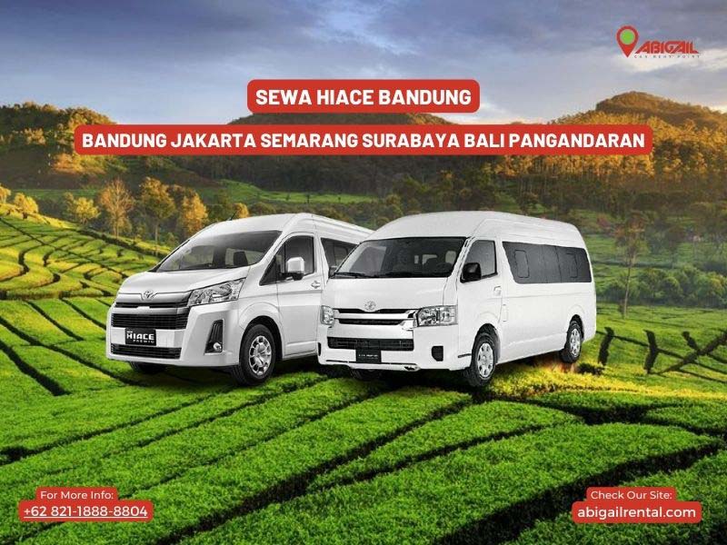 Sewa HiAce Bandung