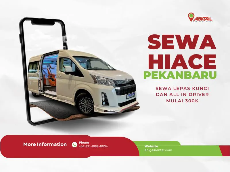 Rental Mobil Hiace Premio Pekanbaru
