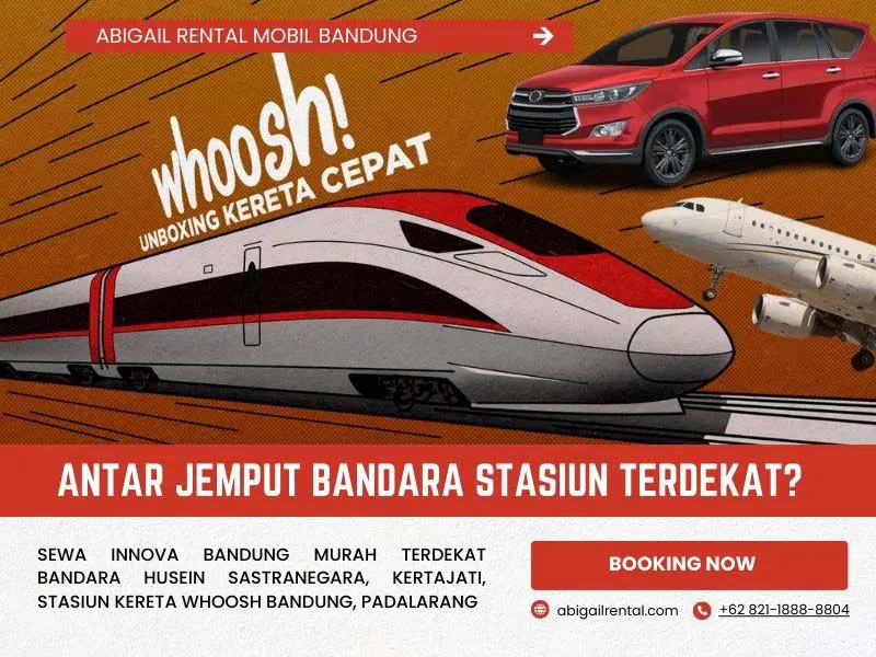 Sewa Innova Bandung Antar Jemput Bandara Terdekat