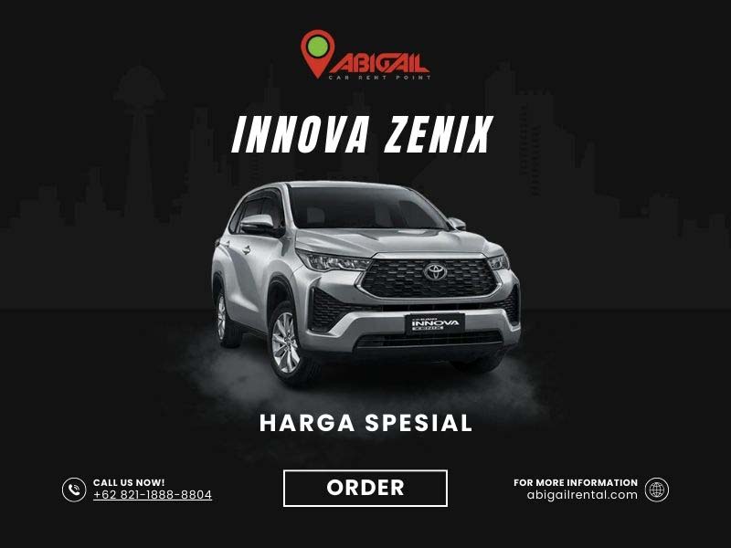 Sewa Innova Zenix Bandung Abigail Rental