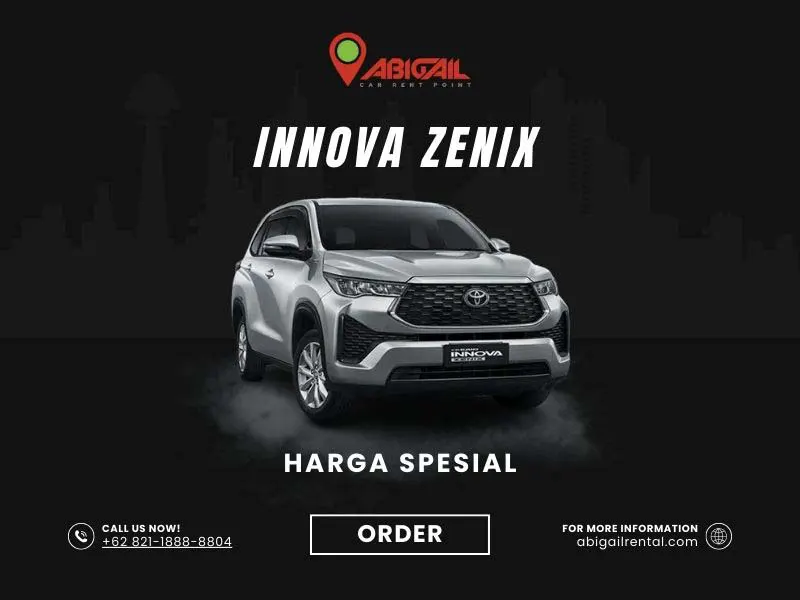 Sewa Innova Zenix Bandung Abigail Rental Sewa Innova Zenix Bandung Abigail Rental